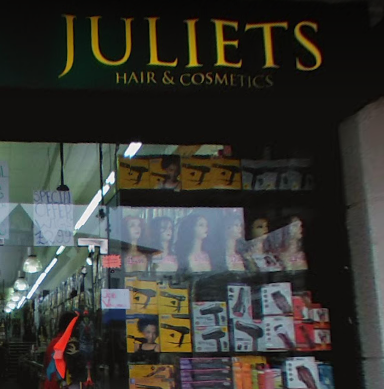 Juliets Hair and Cosmetic logo