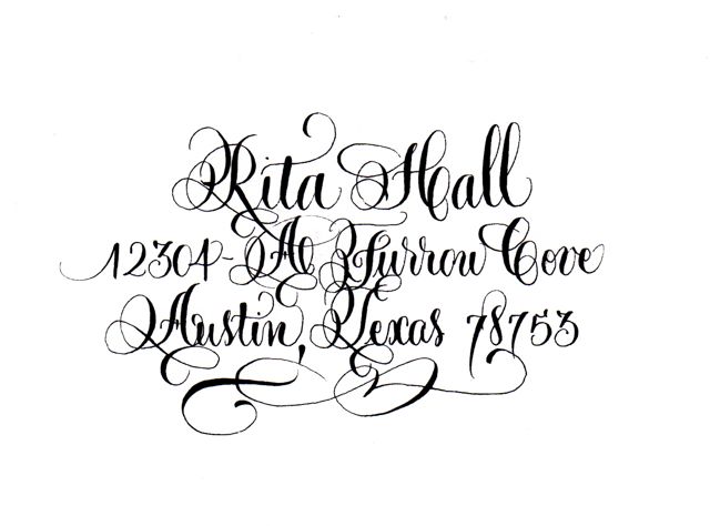 Lettering Lady: 2011