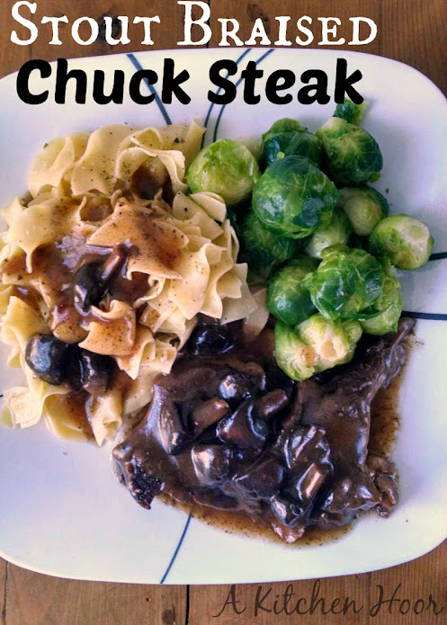 A Kitchen Hoor | #SlowCooker Stout Braised Chuck Steak