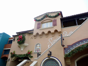 Disney  California Adventure Park decorations holiday Christmas