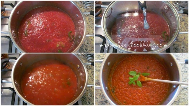 Домашен доматен сос