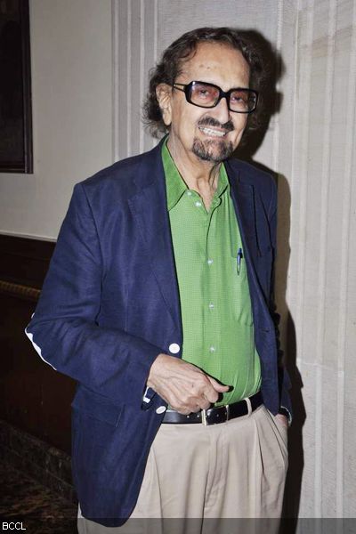 Alyque Padamsee attends the Times Now Foodie Awards 2013, held at ITC Parel in Mumbai on February 02, 2013.(Pic: Viral Bhayani)