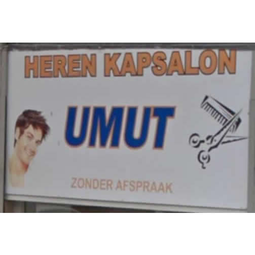 Kapsalon Umut logo
