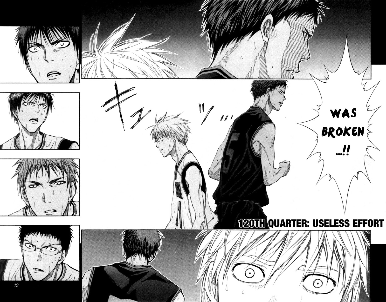 Kuroko no Basket Manga Chapter 120 - Image 002-03