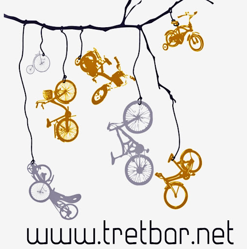 Tretbar-Fahrradladen logo