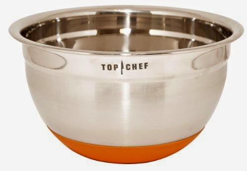  Top Chef 3-Quart Stainless Steel Mixing Bowl