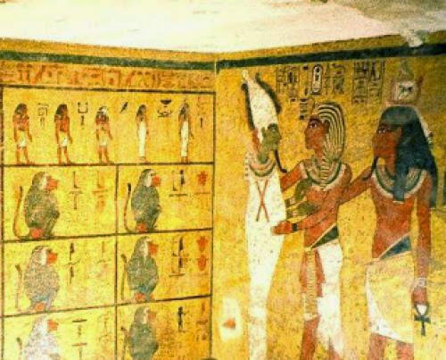 Tutankhamun Curse And Crowley