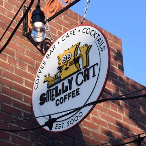 Smelly Cat Coffee House & Roastery logo
