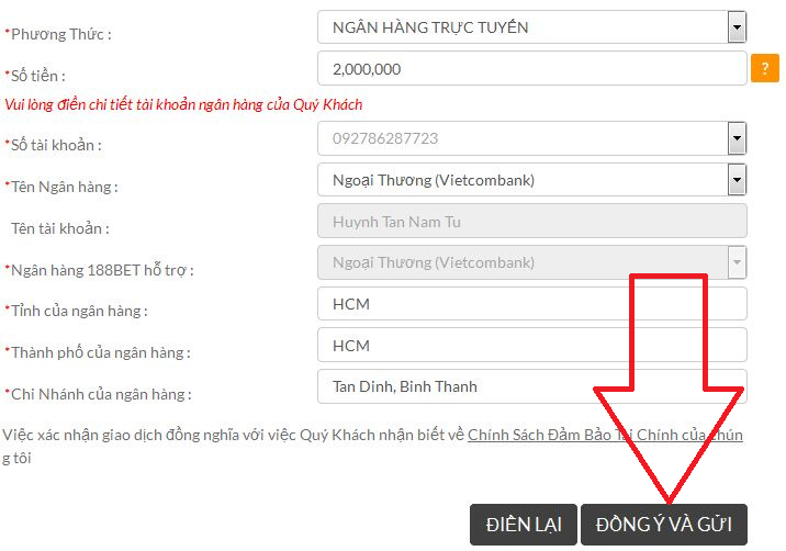 Nhà Cái Cá Độ 188Bet Cách Chơi Cá Độ Trực Tuyến 188Bet
