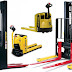 Hyster S1.5S (pedestrian / stand-on)