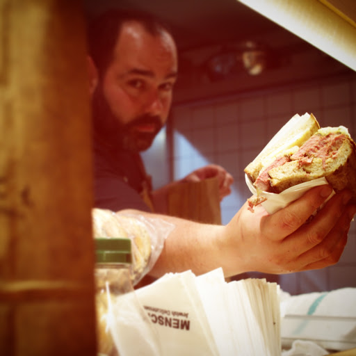 Mensch. Jewish Delicatessen