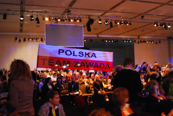W sumie Polskę reprezentowało blisko 70 osób
