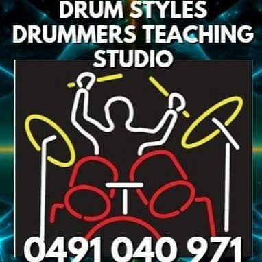 Drum Styles Drummers Teaching Studio