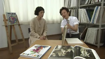 荒木飛呂彦先生が講師「NHK高校講座 漫画はやっぱり面白い～人物～」荒木流キャラクター作り伝授