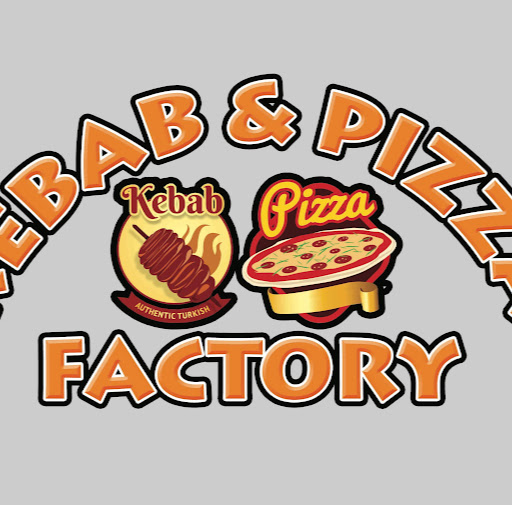 KEBAB & PIZZA FACTORY logo