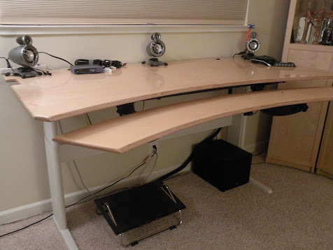 Adjustable Height Standing Desk, How To Make An Adjustable Height Desk