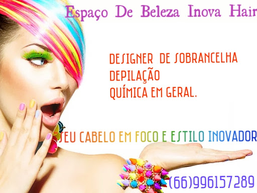 Espaço de Beleza Inova Hair, R. da Paz, 55 - Liberdade, Peixoto de Azevedo - MT, 78530-000, Brasil, Entretenimento, estado Mato Grosso