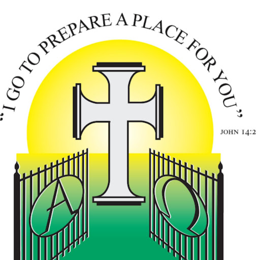 Catholic Cemeteries logo