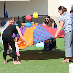 LePort School Parent/Child Montessori  - mommies playing with their children outdoors