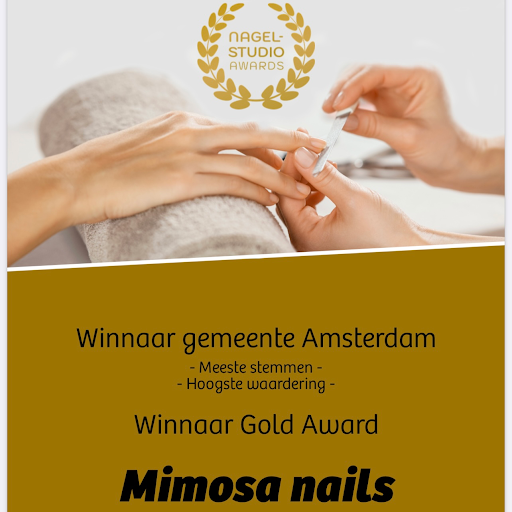 Mimosa nails logo