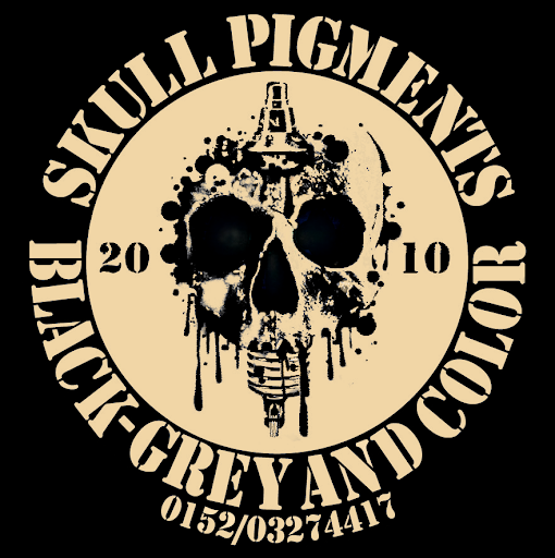 Skull Pigments Tattoostudio logo