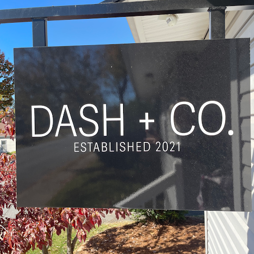 The Dash + Co. logo