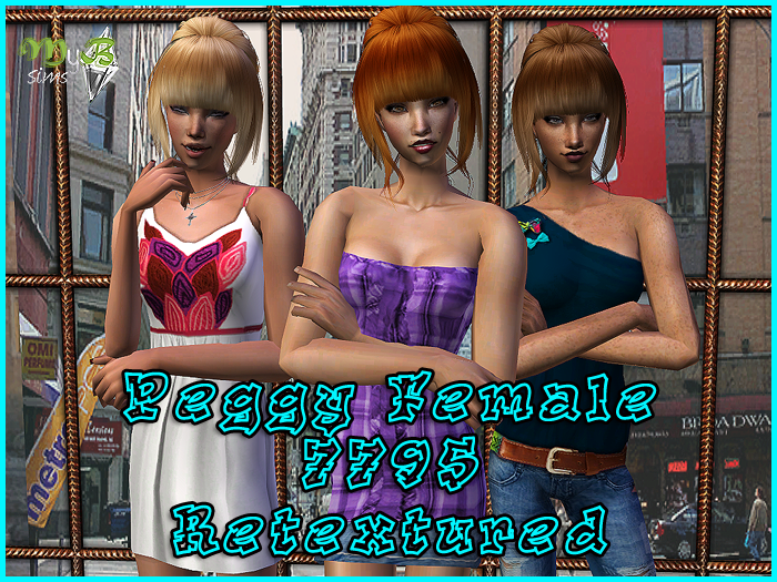 Peggy Female 7795 Retextured 7795