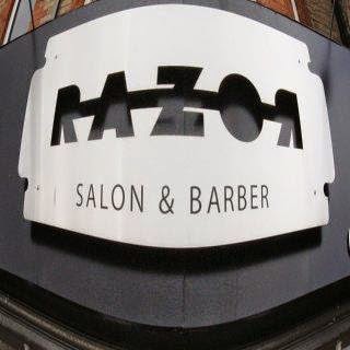 Razor Salon logo