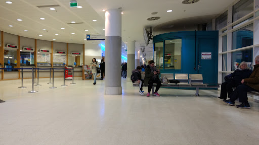 Edinburgh Bus Station