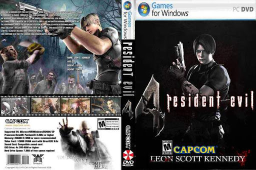  juegos PC COMPLETOS 1link MEGA Resident-Evil-4-Front-Cover-22534