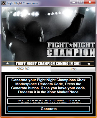 codes for fight night champion ps3