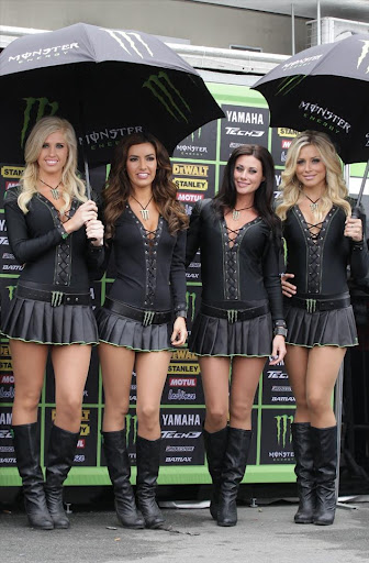 Paddock Girls MotoGP Laguna Seca 2012