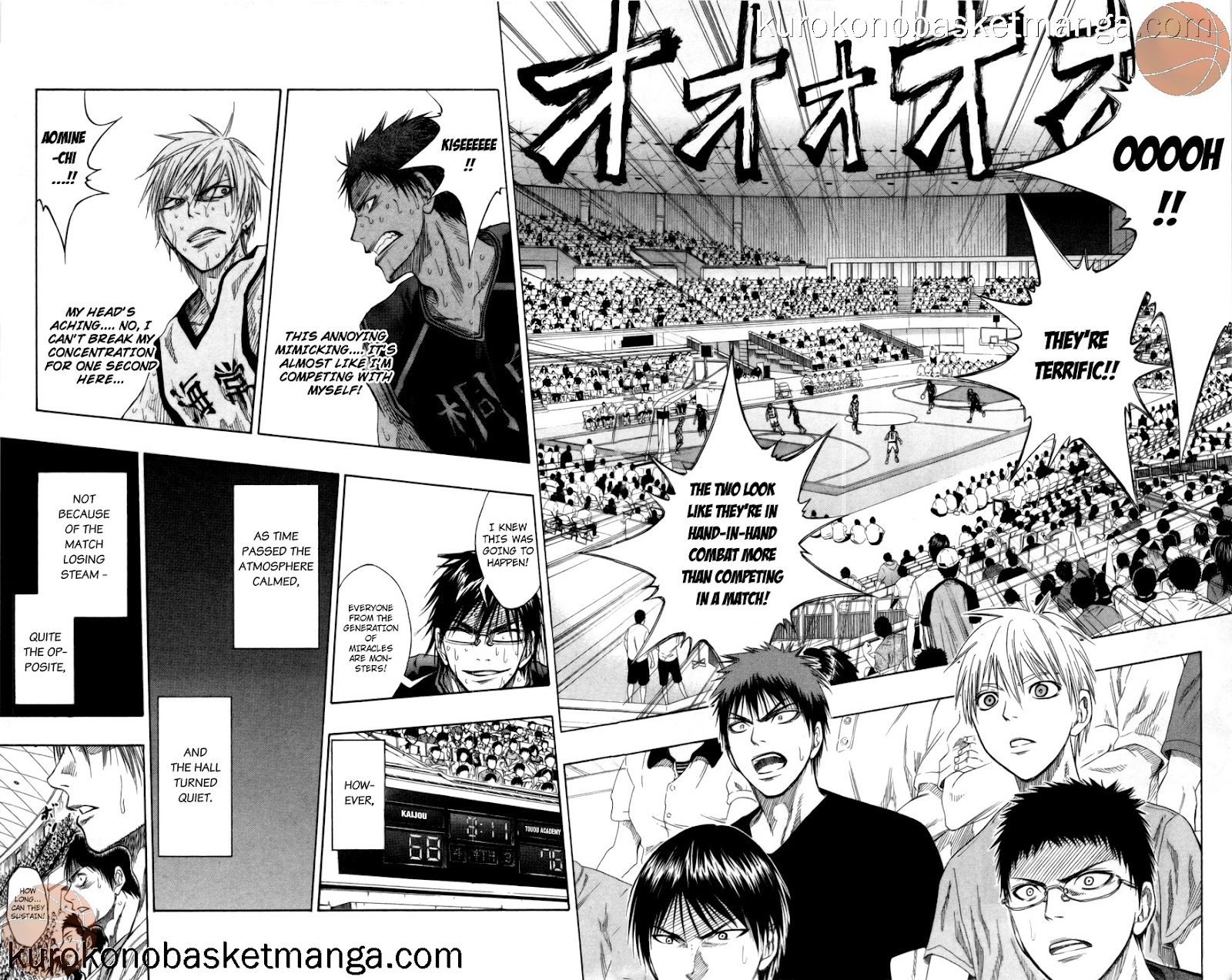 Kuroko no Basket Manga Chapter 71 - Image 14-14