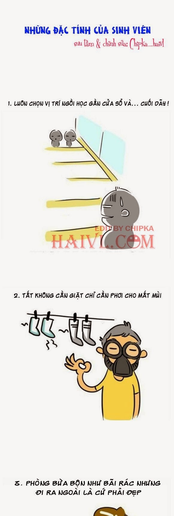 Chỉ có thể là sinh viên (y)