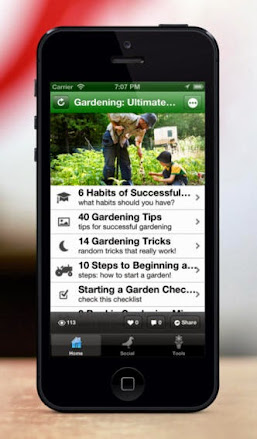 5 Free Apps for Saving Money and Prepping for Spring: Gardening: The Ultimate Guide Free App