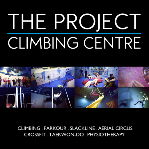 The Project Climbing Centre logo