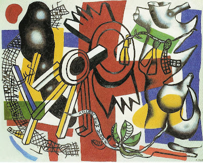 Fernand Léger - Adieu New York (1946)