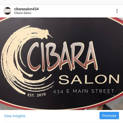 Cibara Salon logo