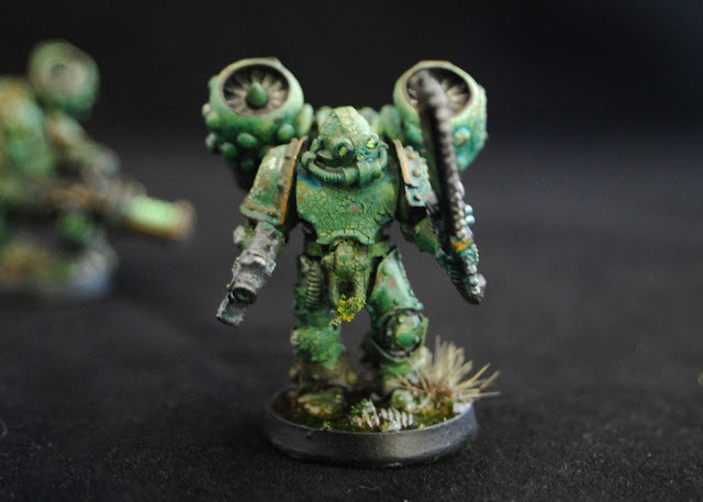 Mariners Blight - A Maritime Inspired Lovecraftian Chaos Marine Army  Blight_Raptors_08