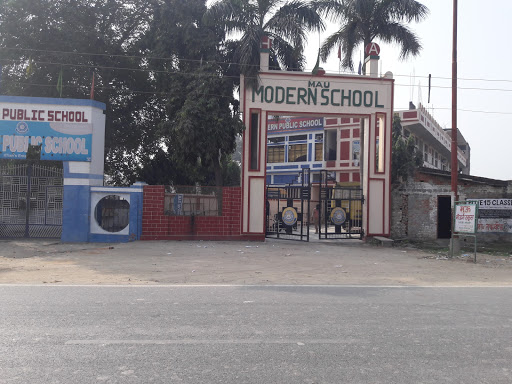 Modern Public School, State Highway 34, Navpura, Mau, Uttar Pradesh 275101, India, State_School, state UP