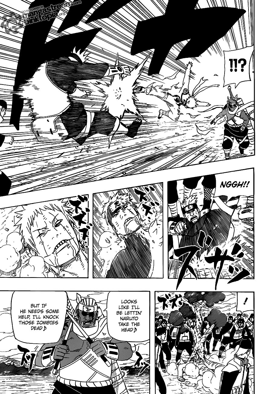 Naruto Shippuden Manga Chapter 545 - Image 11