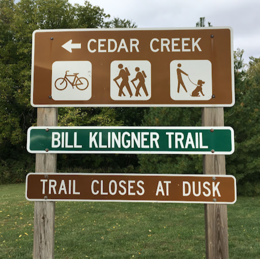 Bill Klingner Trail logo