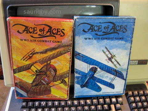 Ace of Aces game covers from the late 70s