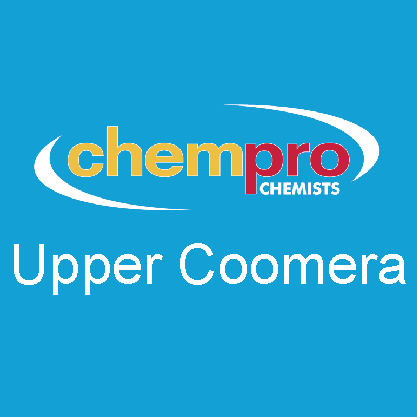 Upper Coomera Chempro Chemist logo