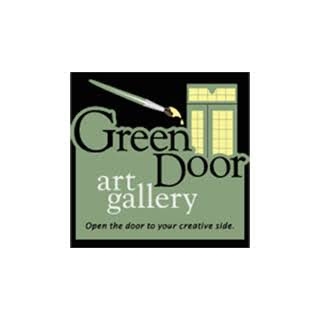 Green Door Art Gallery logo