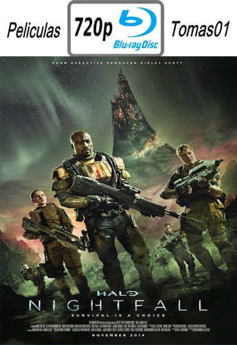 Halo: Nightfall (2014) BRRip 720p Halo: Nightfall (2014) BRRip 720p