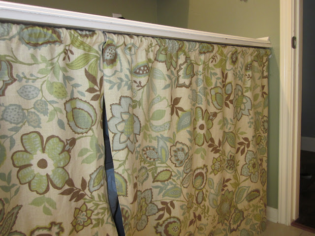 laundry room curtains