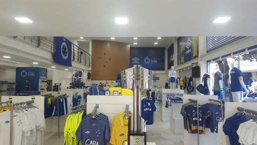 Cruzeiro Official Store, R. Araguari, 598 - Barro Preto, Belo Horizonte - MG, 30190-114, Brasil, Loja_de_artigos_de_desporto, estado Minas Gerais