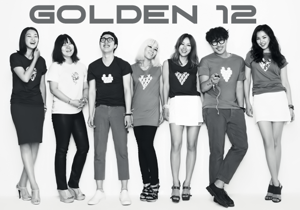 [Vietsub][04.2012] Golden 12  Golden12