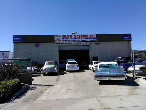 Auto Repair Shop «Ray And Sons Auto Repair», reviews and photos, 160 S Lilac Ave, Rialto, CA 92376, USA